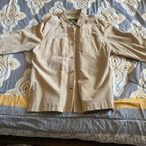Men’s Suede Shirt Jacket